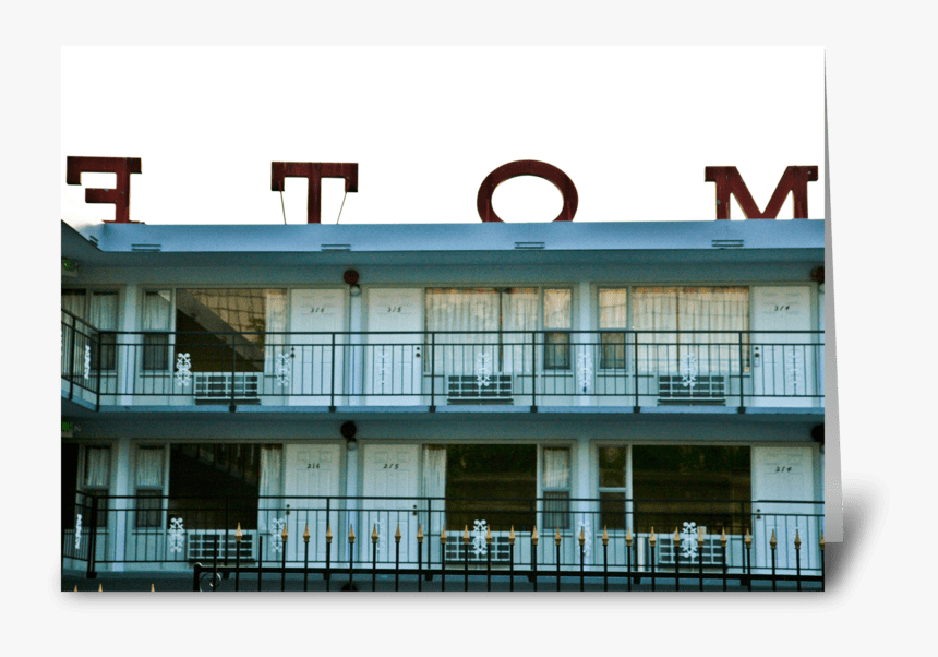 Downtown Seattle Motel Greeting Card - Architecture, HD Png Download, Free Download