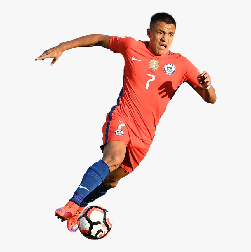 Alexis Sanchez render - Alexis Sanchez Chile Png, Transparent Png, Free Download