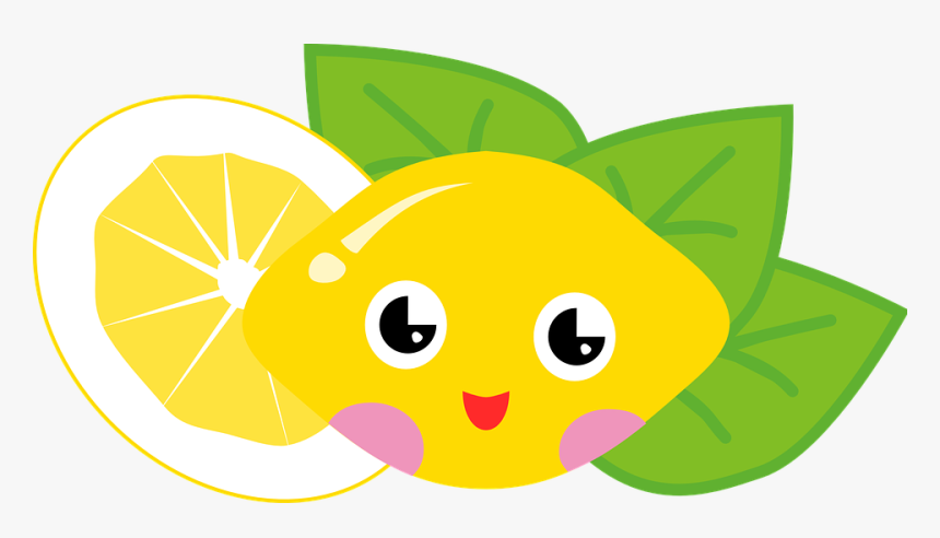 Cute Cartoon Fruits Png, Transparent Png, Free Download