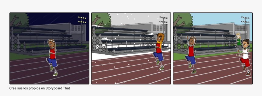 4 × 100 Metres Relay, HD Png Download, Free Download