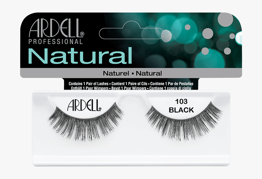 Ardell Natural Strip Lashes - Ardell Fake Lashes Natural, HD Png Download, Free Download