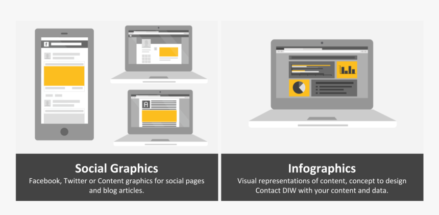 Graphic Design And Data Visualization For Social Networks, HD Png Download, Free Download