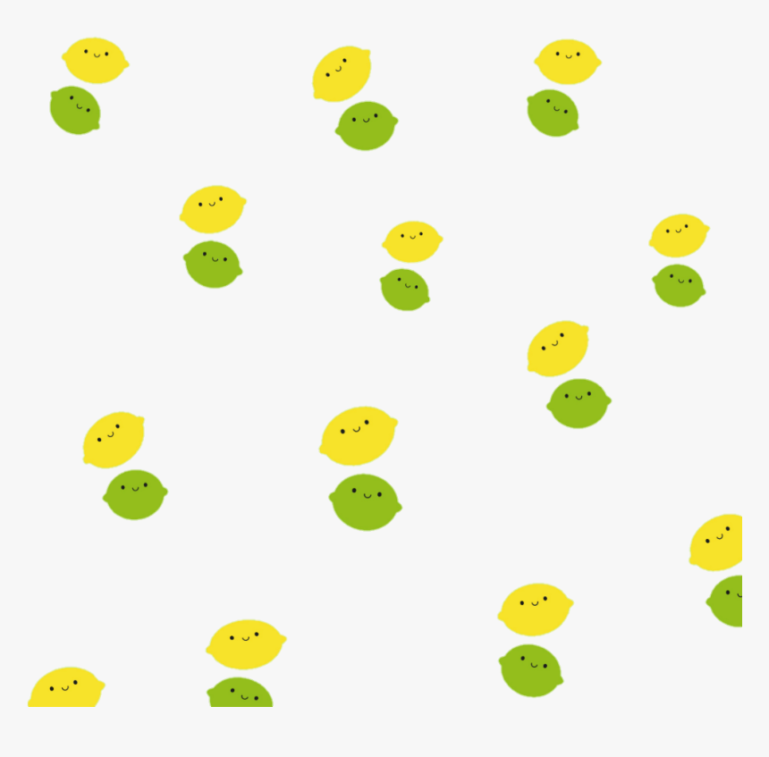 #limon🍋 #limones #kawaii #dibujo - Smiley, HD Png Download, Free Download