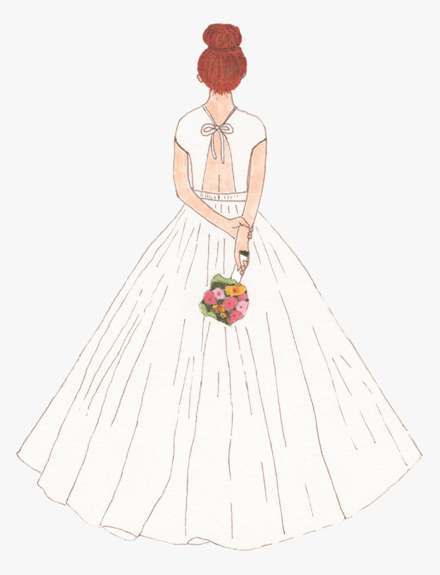 Redhead Bride-01, HD Png Download, Free Download