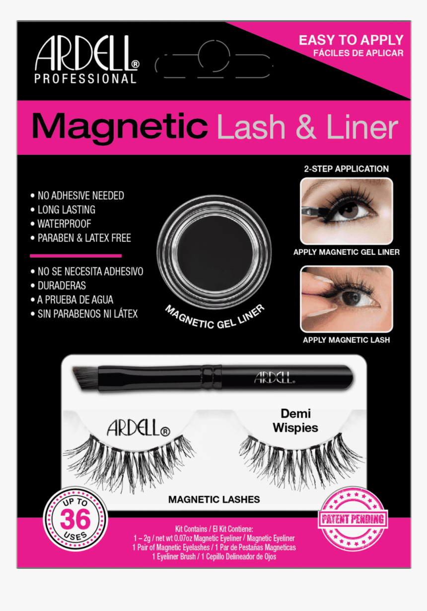 Ardell Magnetic Lashes And Liner, HD Png Download, Free Download