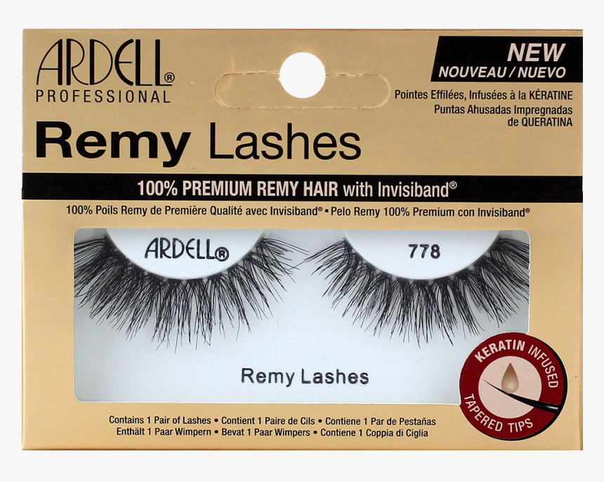 Pestañas Postizas Remy 778, , Hi-res - Ardell Remy Lashes 781, HD Png Download, Free Download