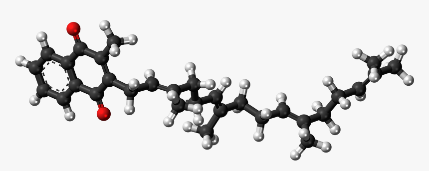 Menatetrenone Molecule Ball - Molecule, HD Png Download, Free Download