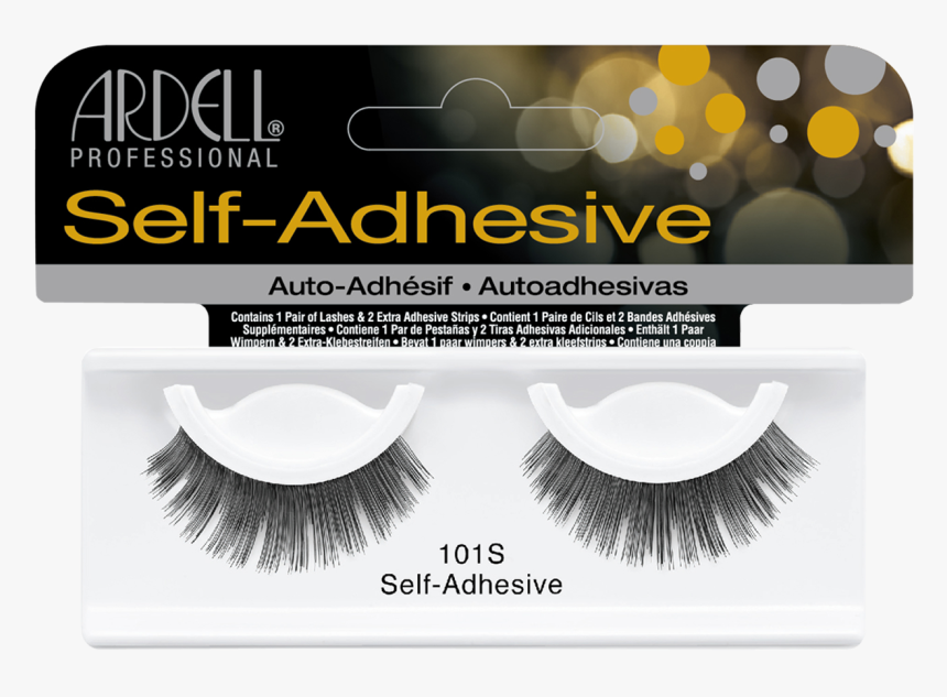 Self-adhesive Lashes - Ardell 109 S Self Adhesive, HD Png Download, Free Download