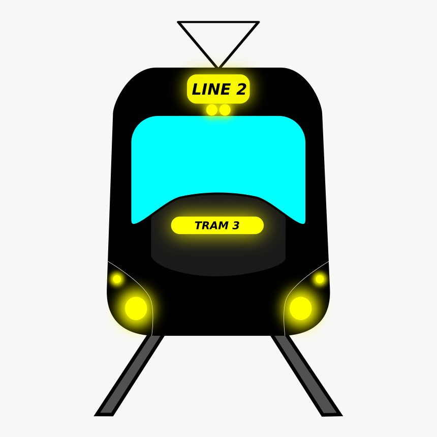 Tram - Trolley, HD Png Download, Free Download