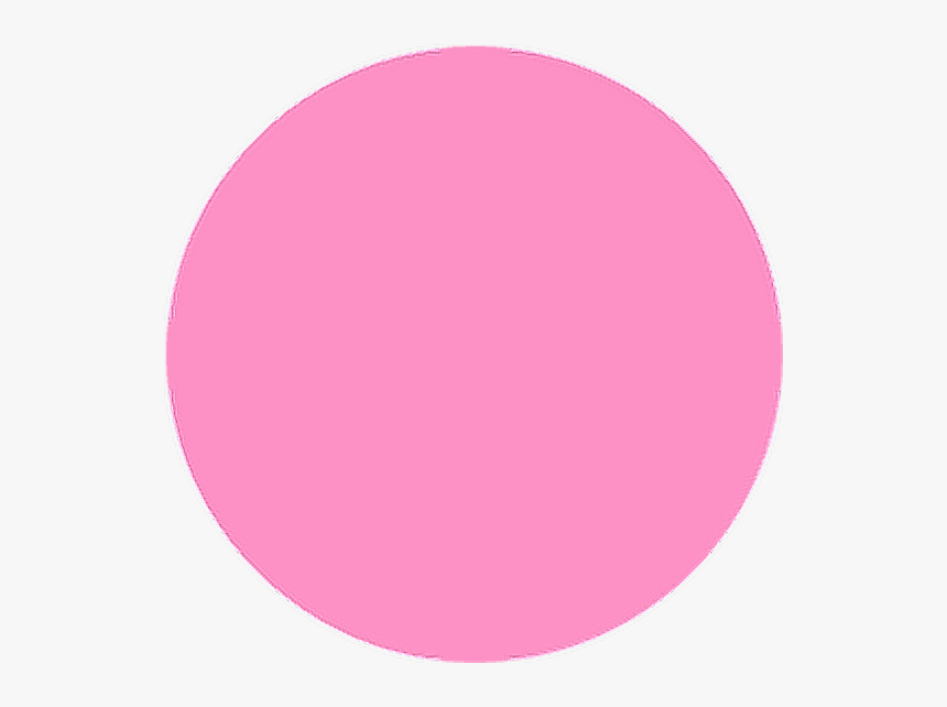 #circulo #rosa Pastel #pink #baby - Egg Shaped, HD Png Download, Free Download