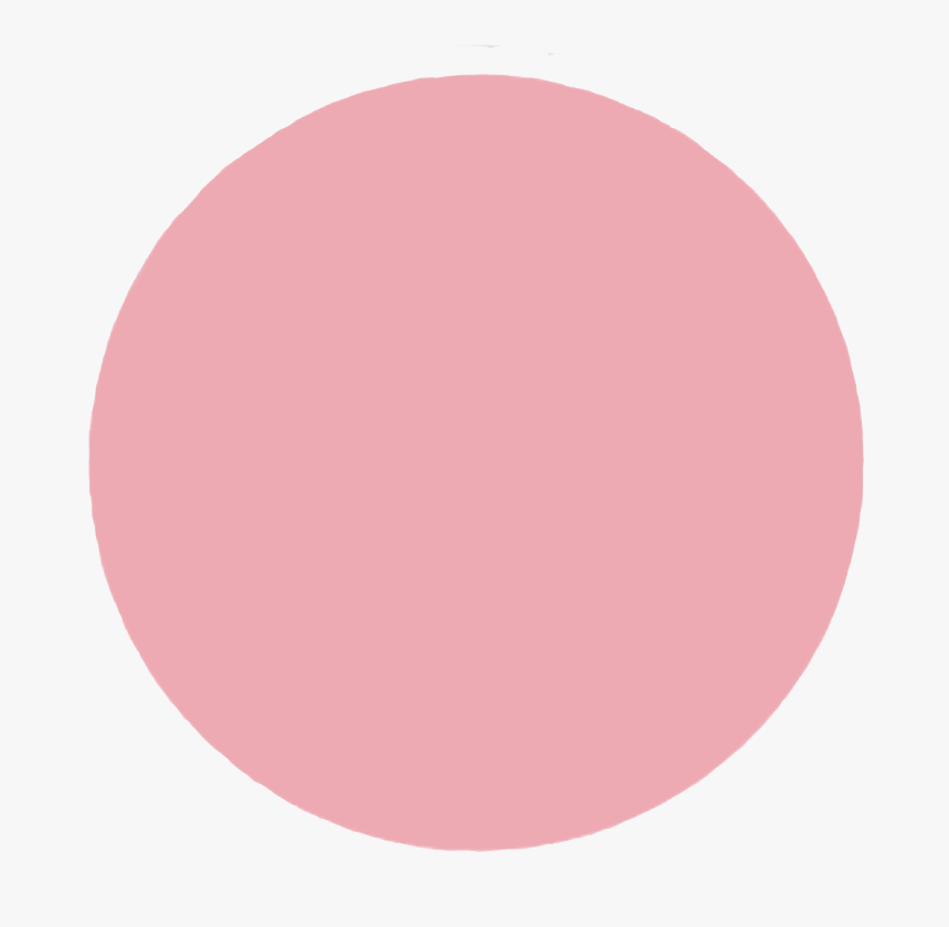 Circulo Circulos Rosa Rosado Pink Rosapastel - Circle, HD Png Download, Free Download