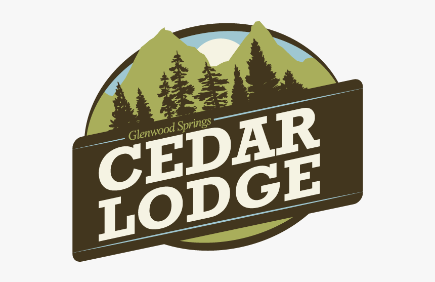 Cedar Lodge Logo - Sign, HD Png Download, Free Download