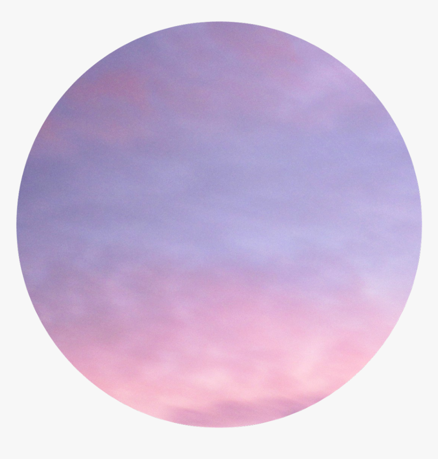 #sky #pink #violet #lila #rosa #overlay #circle #circulo - Circulo Rosa Y Lila, HD Png Download, Free Download
