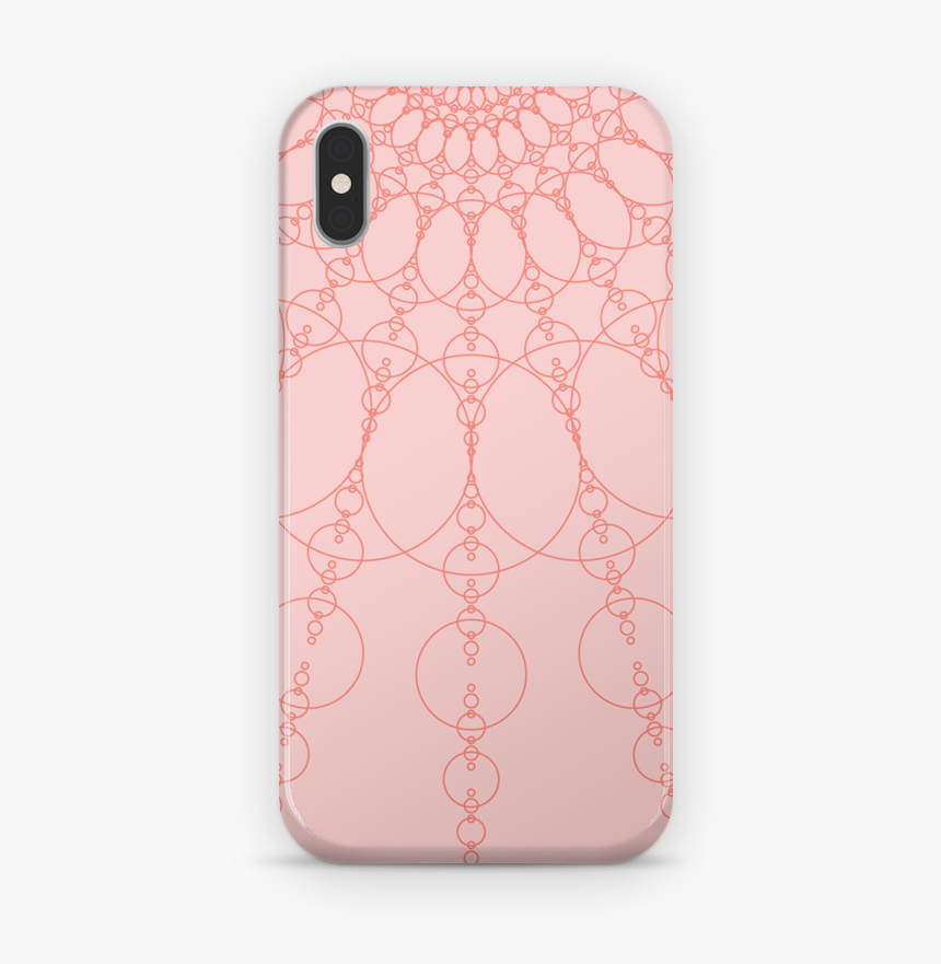 Case Círculo Fractal Rosa De Sandro Miccolina , Png - Mobile Phone Case, Transparent Png, Free Download