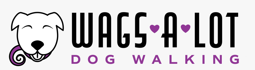 Wags A Lot Dog Walking - Heart, HD Png Download, Free Download