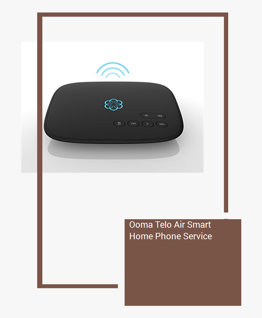 Ooma Telo Air Smart Home Phone Service Home Phone, - Modem, HD Png Download, Free Download