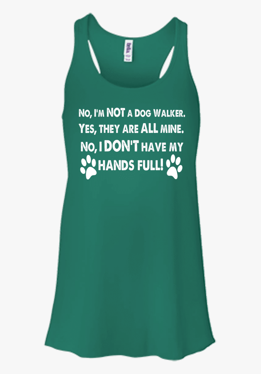 Bella + Canvas Women's B8800 Flowy Racerback Tank, HD Png Download, Free Download