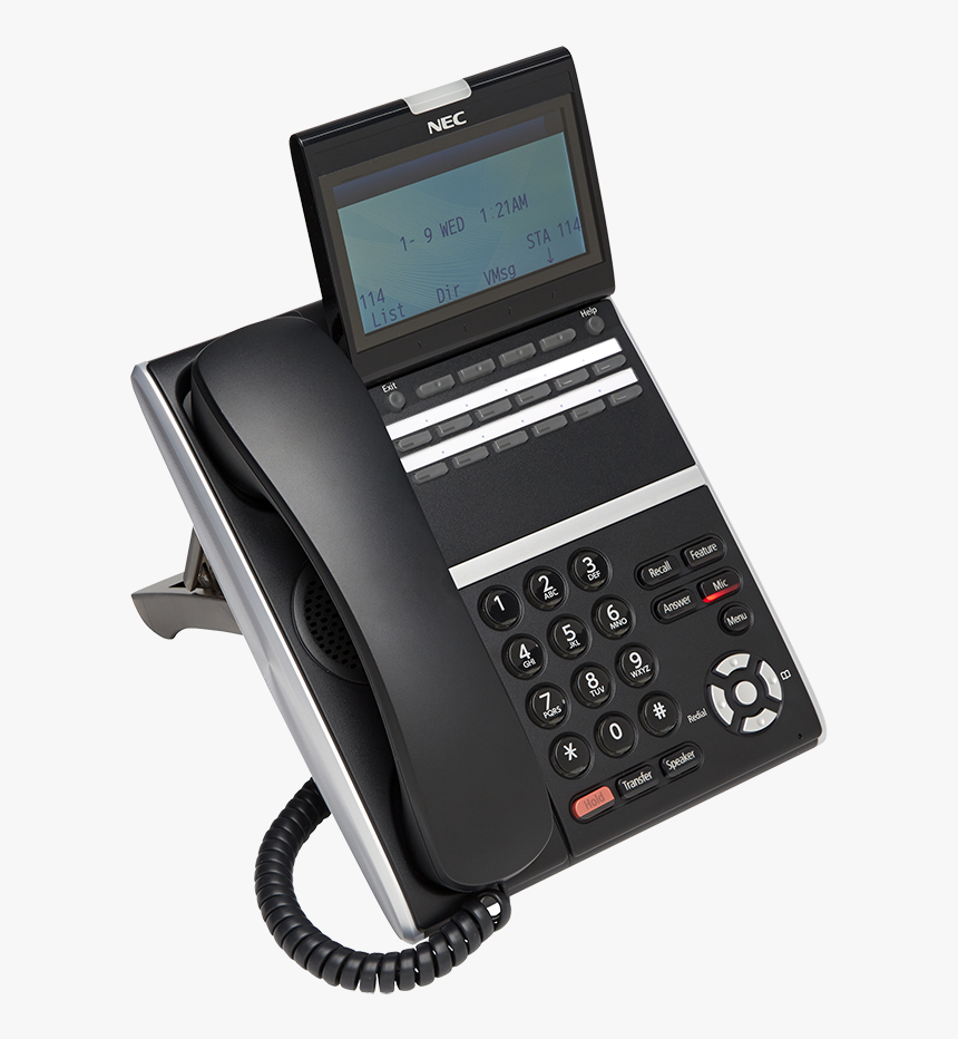 Nec Home Phone - Business Telephone System, HD Png Download, Free Download