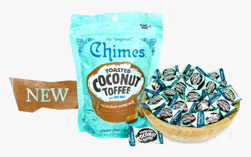 Chimes Coconut Toffee, HD Png Download, Free Download