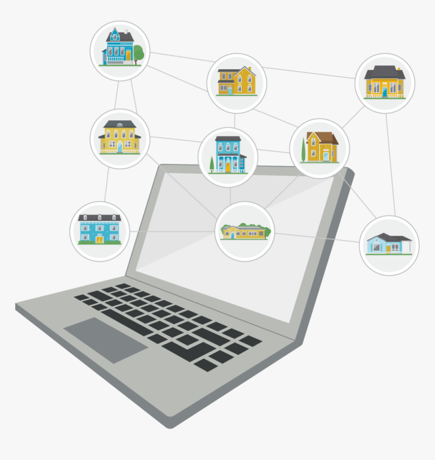 Shared Listings - Isometric Laptop, HD Png Download, Free Download