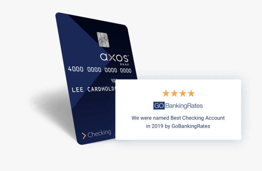 Axos Bank Debit Card, HD Png Download, Free Download