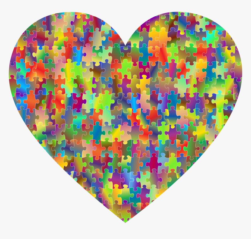 Transparent Puzzle Clipart - Corazon De Rompecabezas Png, Png Download, Free Download