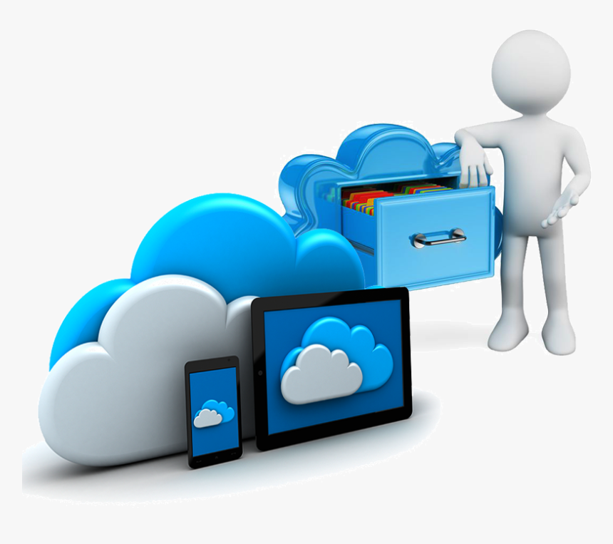 Cloud Storage , Png Download - Que Es Software Online, Transparent Png, Free Download