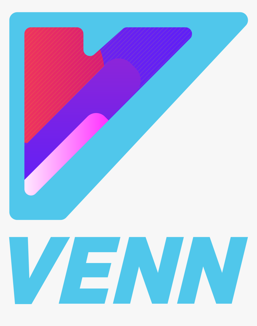 The Logo For The Video Game Entertainment & News Network, - Venn Esports, HD Png Download, Free Download