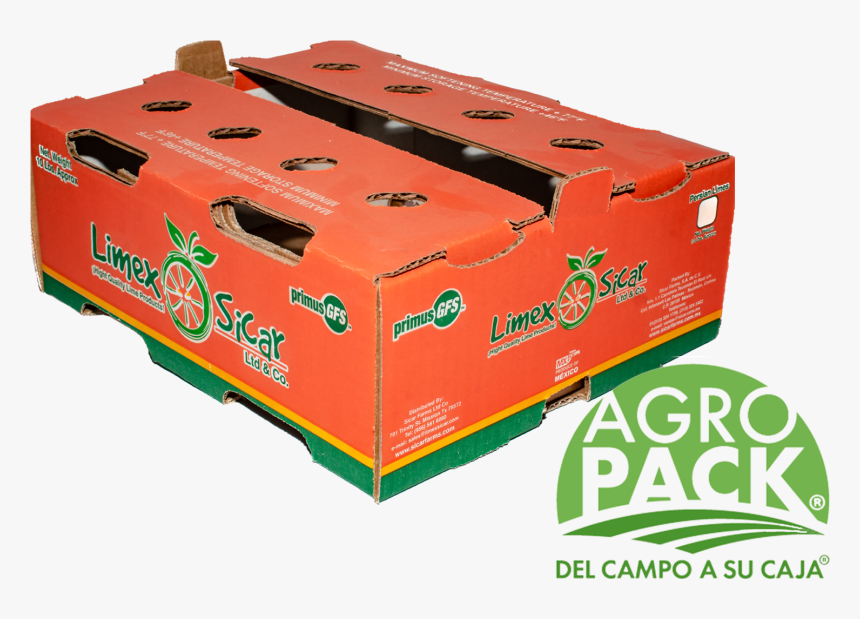 Caja De Limon - Carton, HD Png Download, Free Download