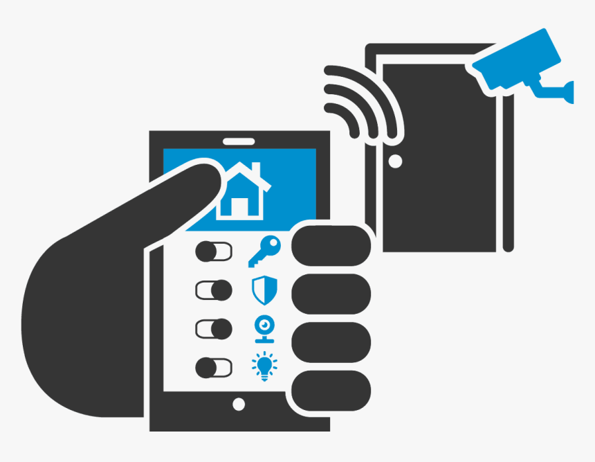 Home Security System Png Picture - Home Security .png, Transparent Png, Free Download