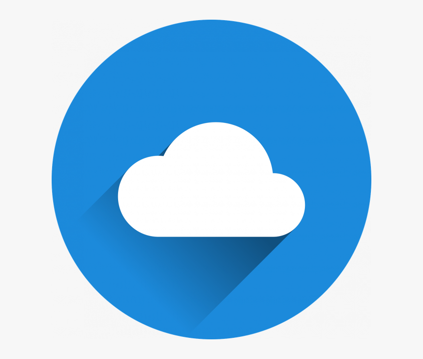 Private Cloud Storage - Twitter Circle Png Logo, Transparent Png, Free Download