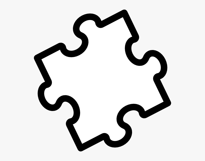 Transparent Puzzle Piece Template, HD Png Download, Free Download