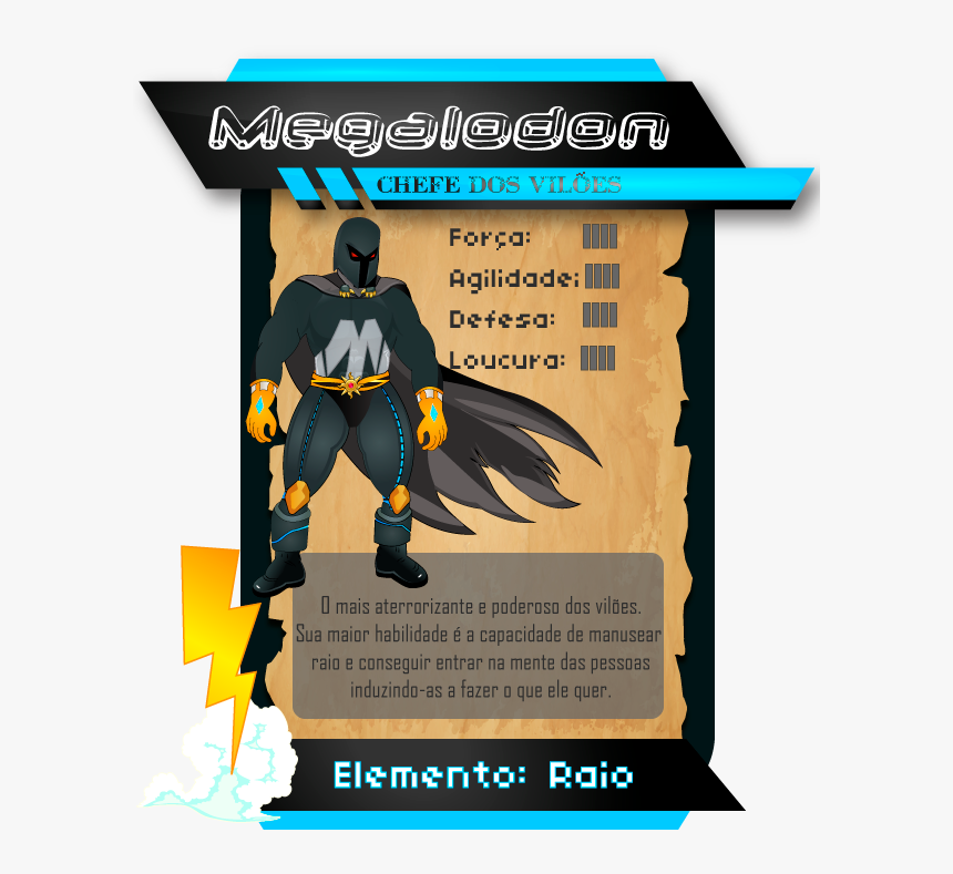 Megalodon, O Domador De Raios - Suicide Is Not The Answer, HD Png Download, Free Download