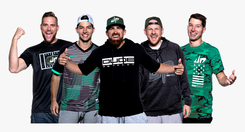 Dude Perfect Tour 2020, HD Png Download, Free Download
