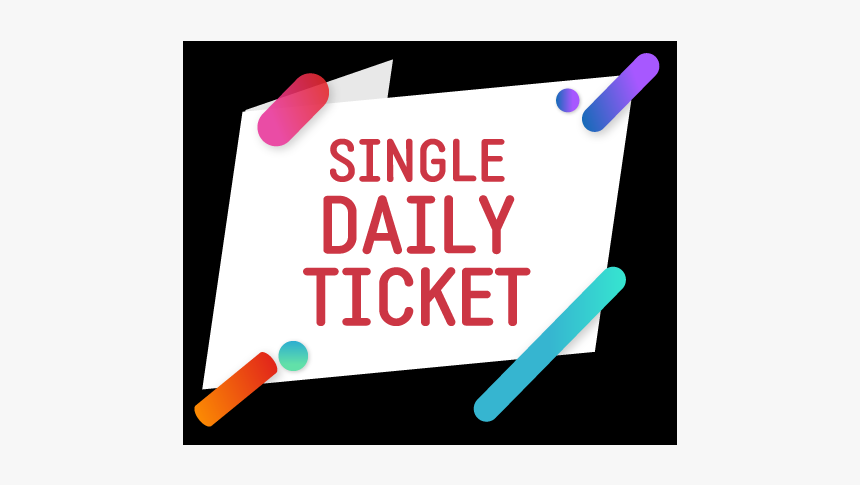 Daily Ticket, HD Png Download, Free Download