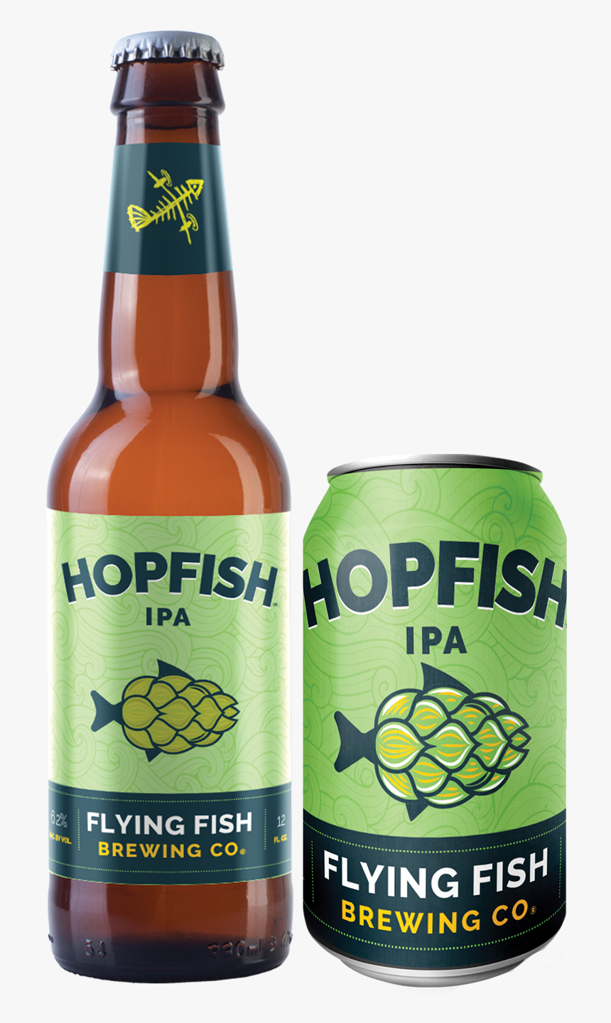 Flying Fish Hopfish Ipa, HD Png Download, Free Download