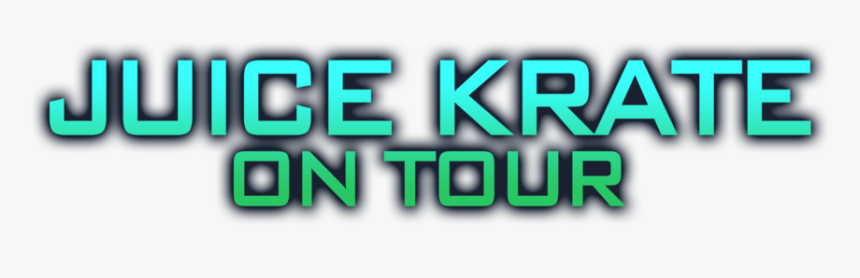 Juice Krate On Tour Title Copy, HD Png Download, Free Download