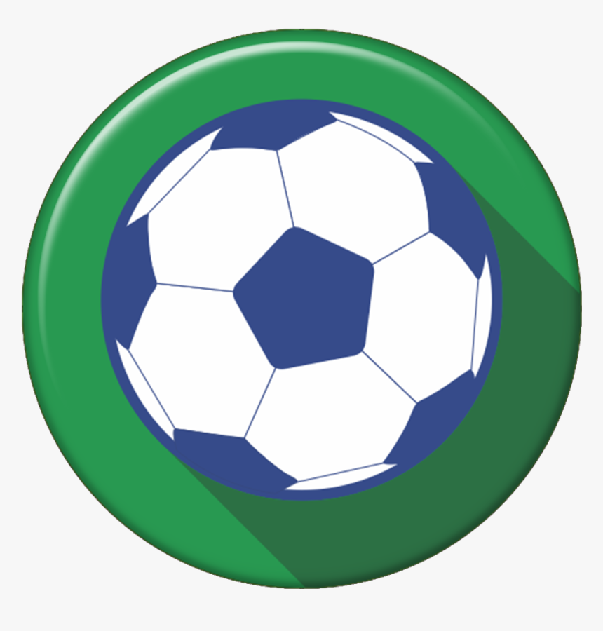 Pop Selfie Bola De Futebol Fundo Verde , Png Download - Bola De Futebol Png, Transparent Png, Free Download