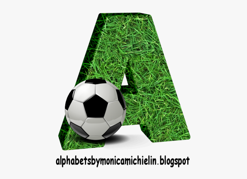 Letras Com Bola De Futebol, HD Png Download, Free Download