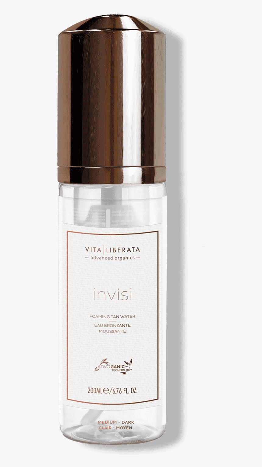 Invisi Mousse Bottle Medium - Vita Liberata Invisi, HD Png Download, Free Download