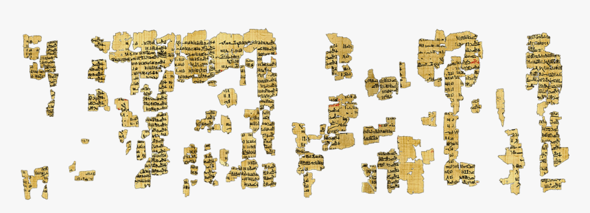 Columns 3-11 Of The Royal Canon Of Turin - Royal Canon Of Turin, HD Png Download, Free Download