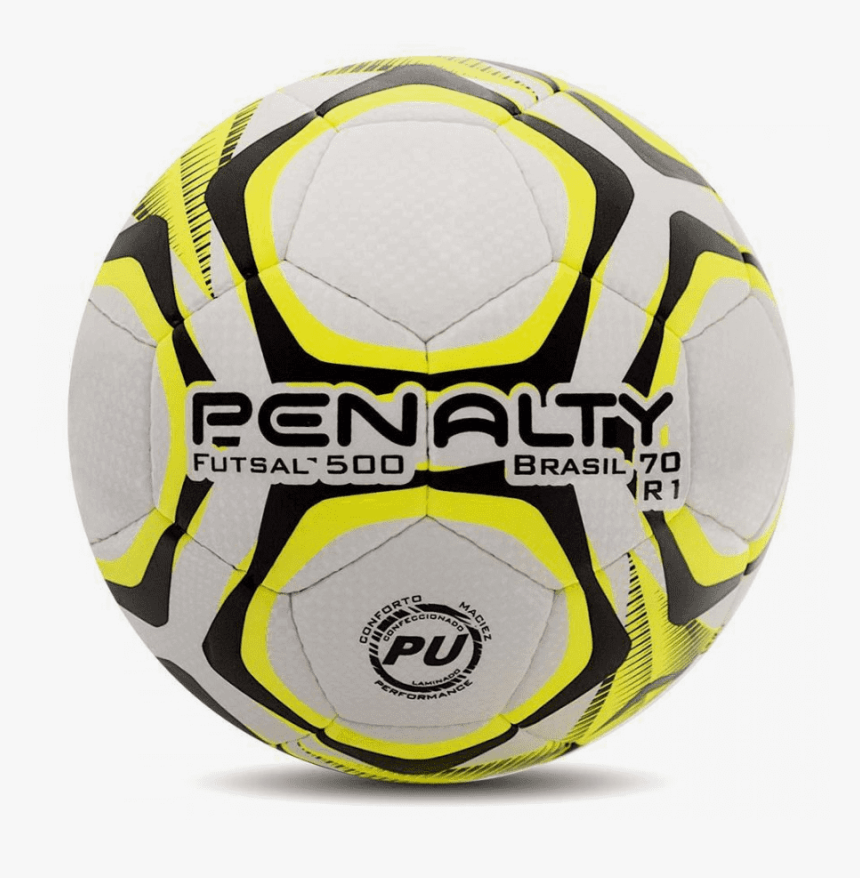 Bola Penalty Futsal 500 Brasil 70 R2, HD Png Download, Free Download