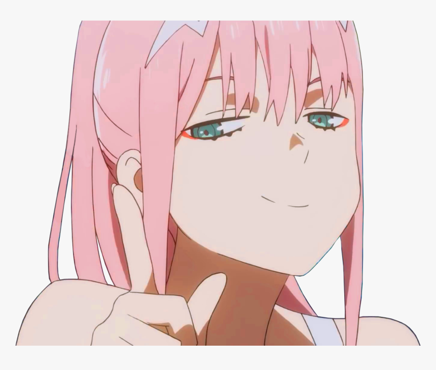 View Samegoogleiqdbsaucenao 1519305485855 , - Zero Two Face Png, Transparent Png, Free Download