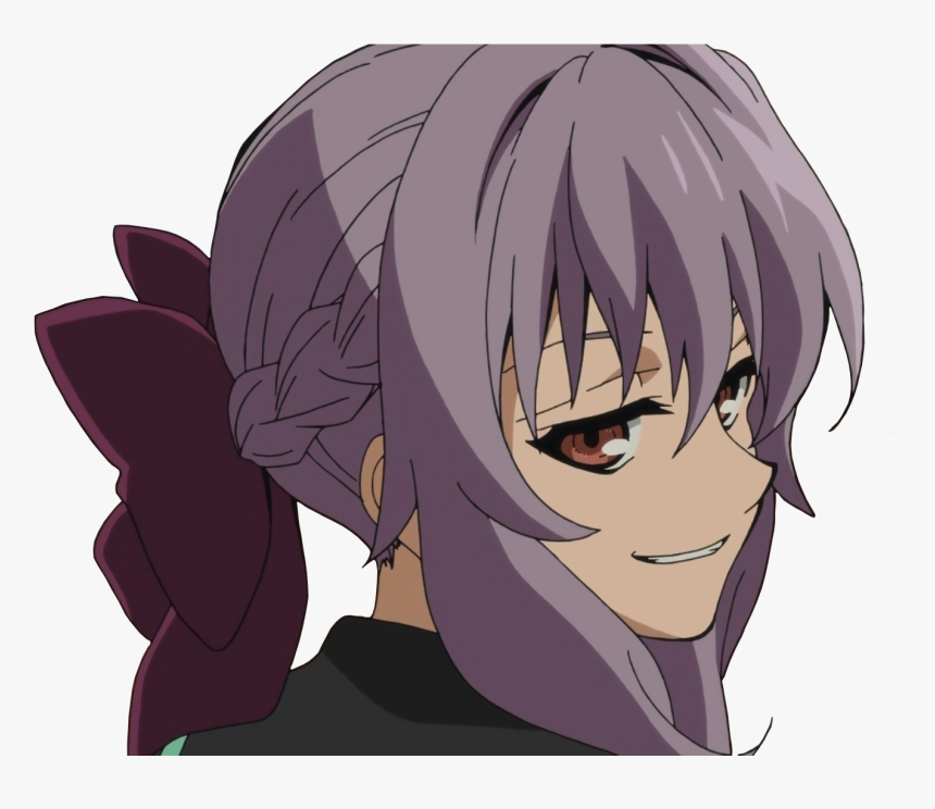 Hachiman Batman Smile Gif - Owari No Seraph Shinoa Smug, HD Png Download, Free Download