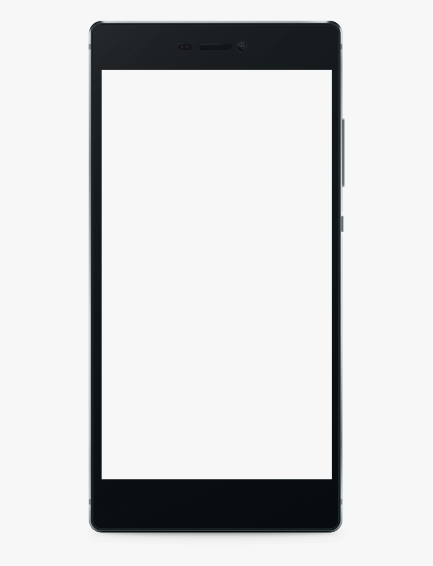 Blank Screen Cell Phone, HD Png Download, Free Download