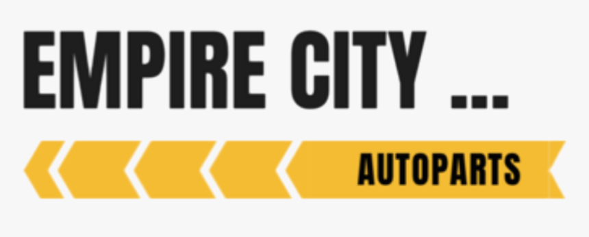 Empire City Auto Parts - Orange, HD Png Download, Free Download