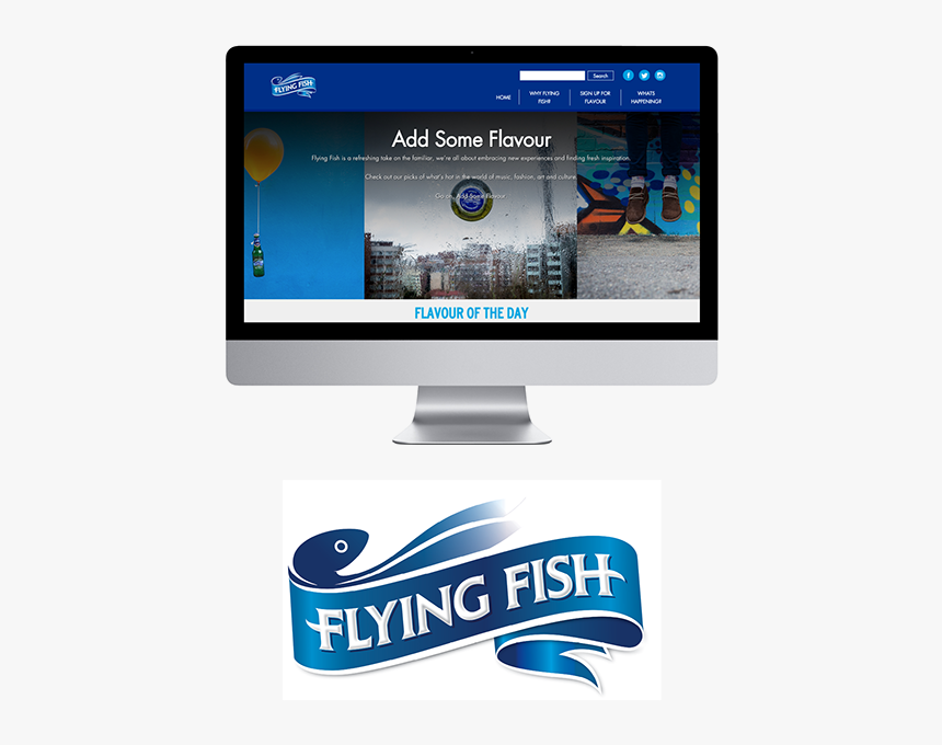 Flying Fish Beer Logo, HD Png Download, Free Download