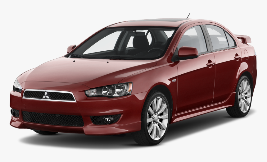 Download This High Resolution Mitsubishi Png Clipart - 4 Door Mitsubishi Lancer, Transparent Png, Free Download