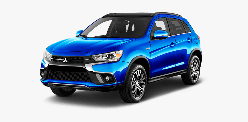 2018 Outlander Sport Octane Blue Metallic - Dark Gray Mitsubishi Outlander Sport, HD Png Download, Free Download