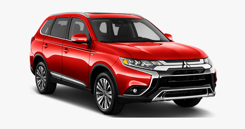 2019 Mitsubishi Outlander - Mitsubishi Outlander Red, HD Png Download, Free Download